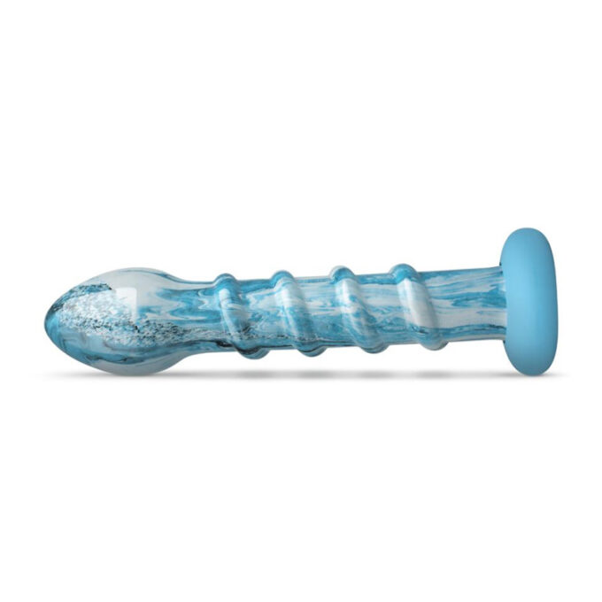 Gildo Ocean Wave Glass Dildo