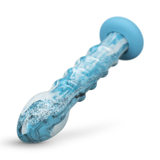 Gildo Ocean Wave Glass Dildo