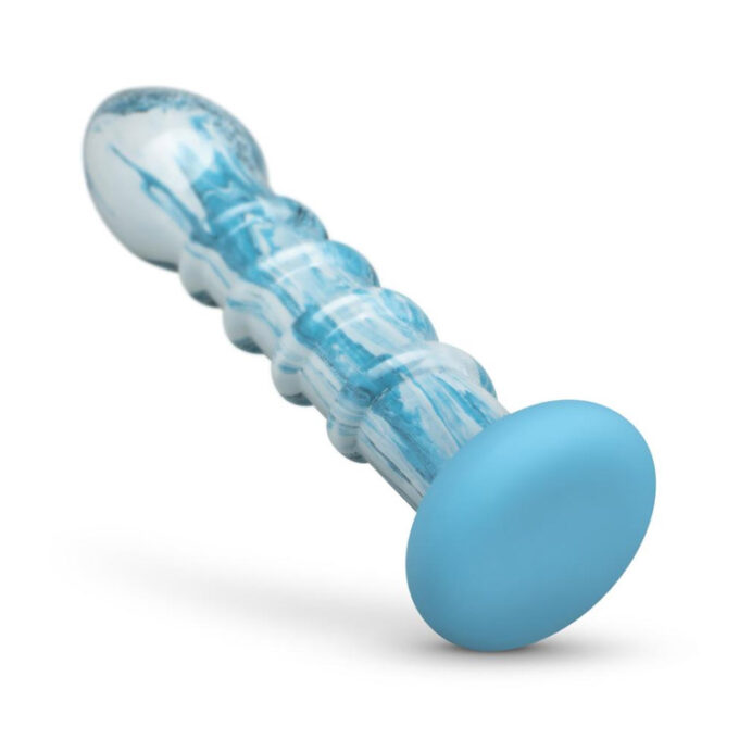 Gildo Ocean Wave Glass Dildo