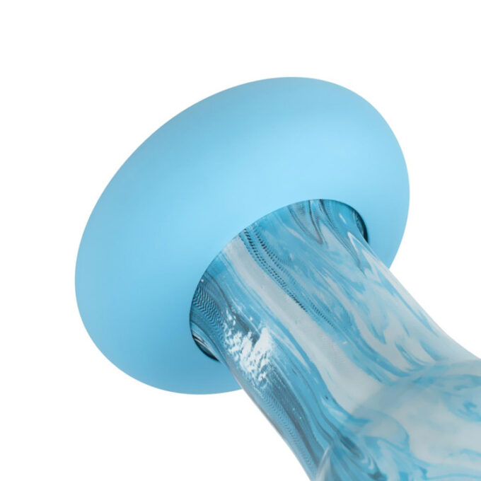 Gildo Ocean Wave Glass Dildo