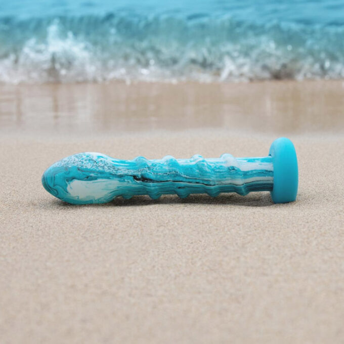 Gildo Ocean Wave Glass Dildo