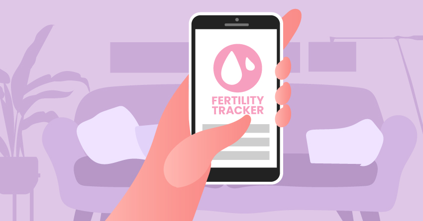 Try fertility tracker apps.