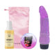 Clyde Vibrating Dildo Set
