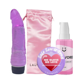 Clyde Vibrating Dildo Set