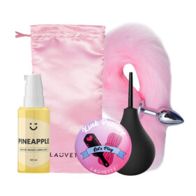 Fox Tail Anal Plug Set