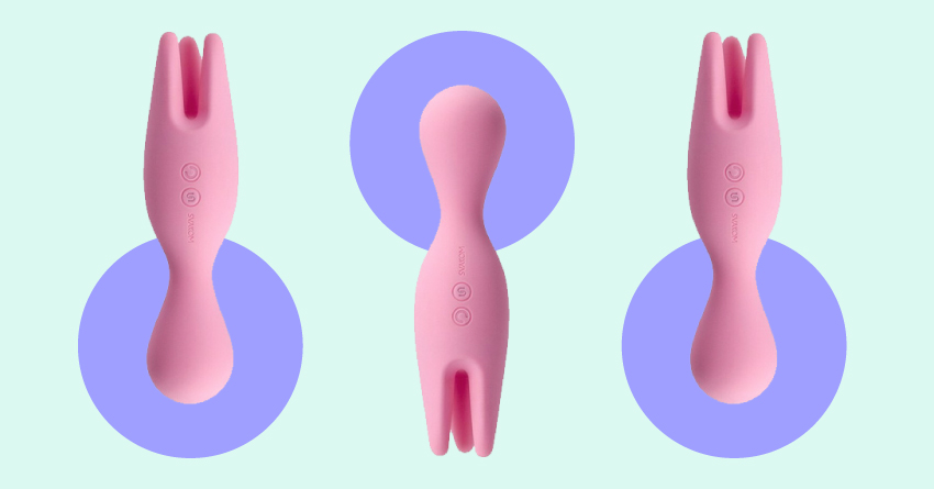 SVAKOM Nymph Soft Moving Finger Vibrator