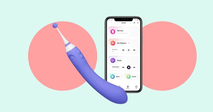 Lovense Hyphy App-Controlled Dual-End Vibrator