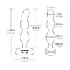 Lovense Ridge App-Controlled Vibrating & Rotating Anal Beads