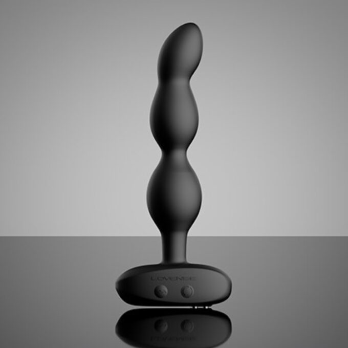 Lovense Ridge App-Controlled Vibrating & Rotating Anal Beads