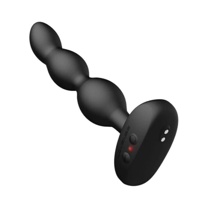 Lovense Ridge App-Controlled Vibrating & Rotating Anal Beads