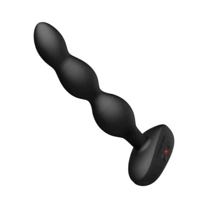 Lovense Ridge App-Controlled Vibrating & Rotating Anal Beads