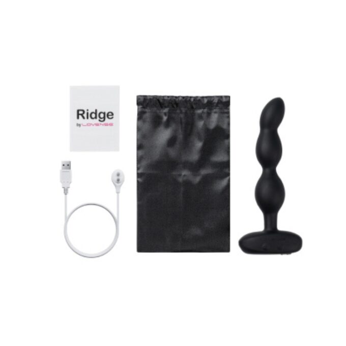 Lovense Ridge App-Controlled Vibrating & Rotating Anal Beads