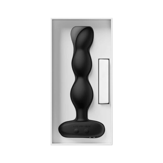 Lovense Ridge App-Controlled Vibrating & Rotating Anal Beads