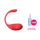Lovense Vulse App-Controlled Thrusting Egg Vibrator