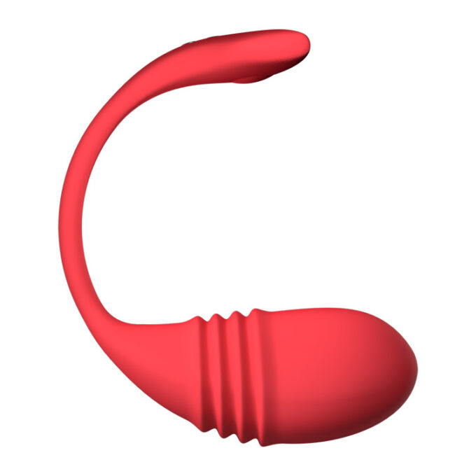 Lovense Vulse App-Controlled Thrusting Egg Vibrator