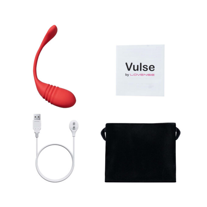 Lovense Vulse App-Controlled Thrusting Egg Vibrator