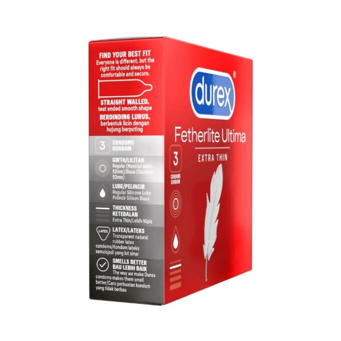 Durex Condoms Fetherlite Ultima 3s