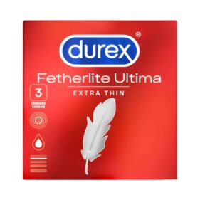 Durex Condoms Fetherlite Ultima 3s