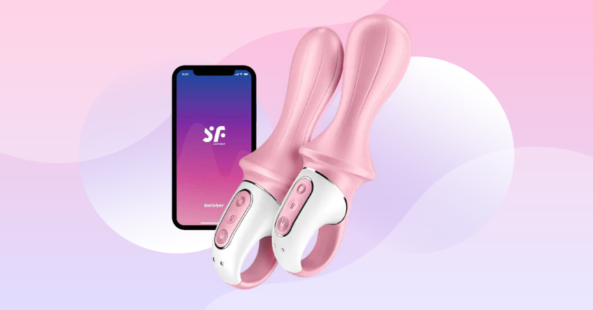 Satisfyer Air Pump Booty 5+