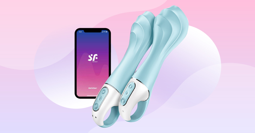 Satisfyer Air Pump Vibrator 5+