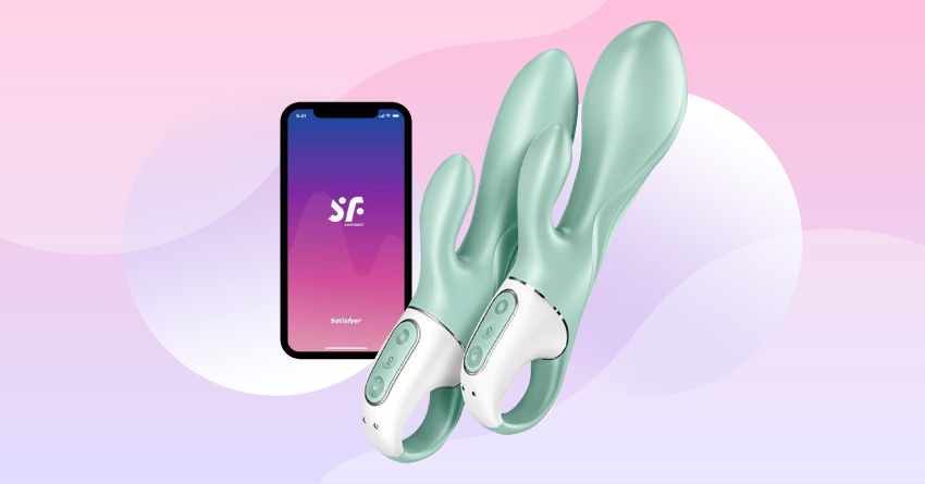 Satisfyer Air Pump Bunny 5+