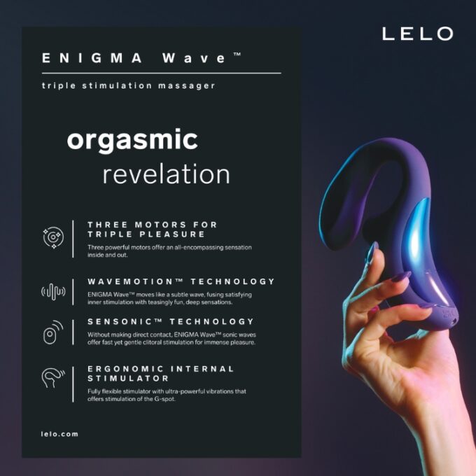 Lelo Enigma Wave