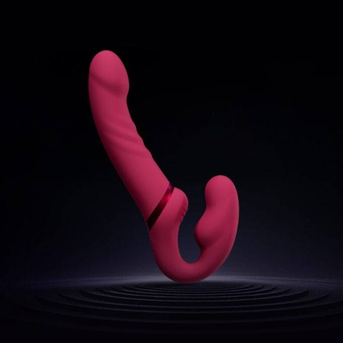 Lovense Lapis App-Controlled Strapless Strap-On Vibrator