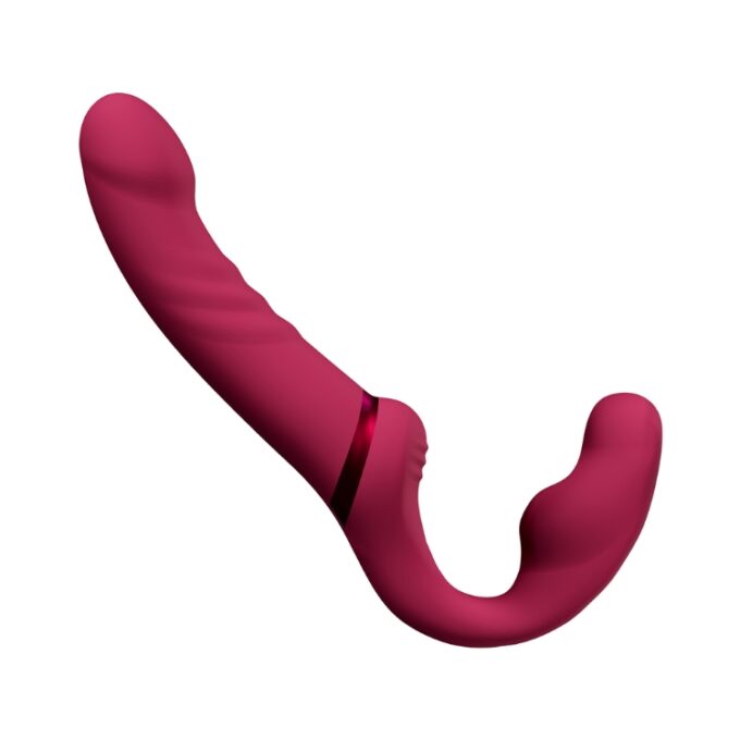 Lovense Lapis App-Controlled Strapless Strap-On Vibrator