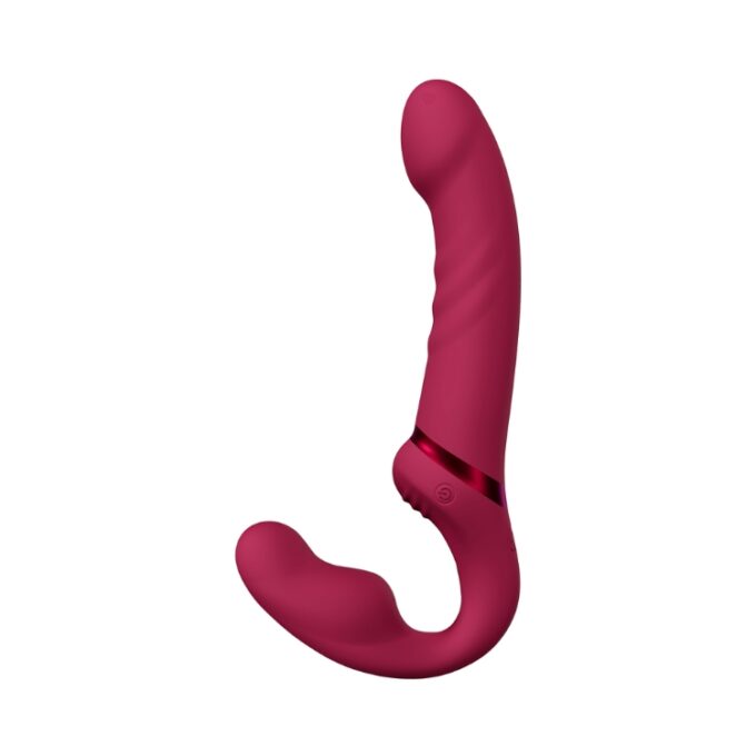 Lovense Lapis App-Controlled Strapless Strap-On Vibrator