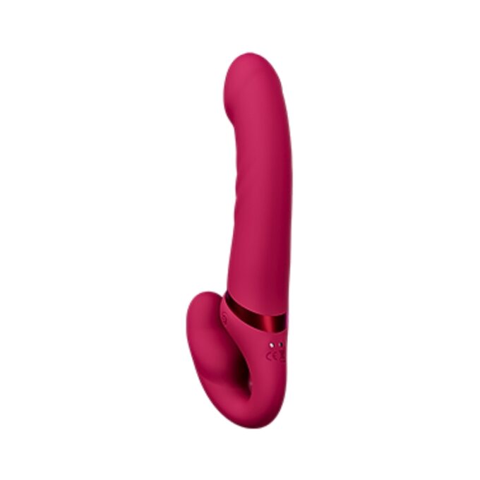 Lovense Lapis App-Controlled Strapless Strap-On Vibrator