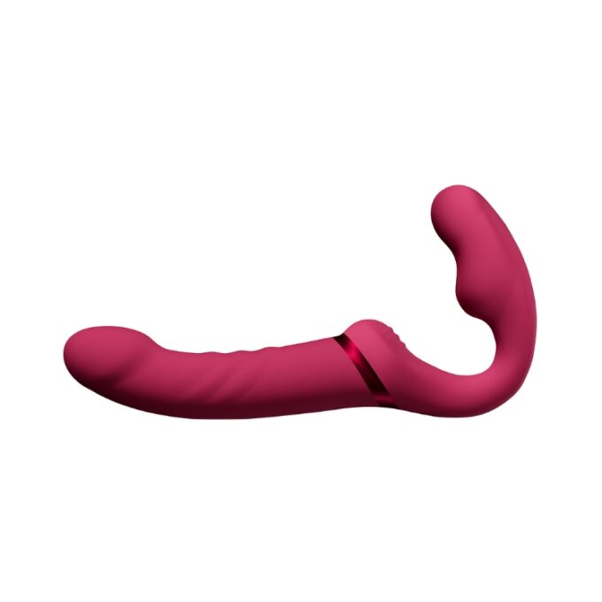 Lovense Lapis App-Controlled Strapless Strap-On Vibrator