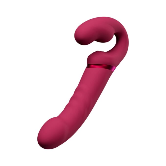 Lovense Lapis App-Controlled Strapless Strap-On Vibrator