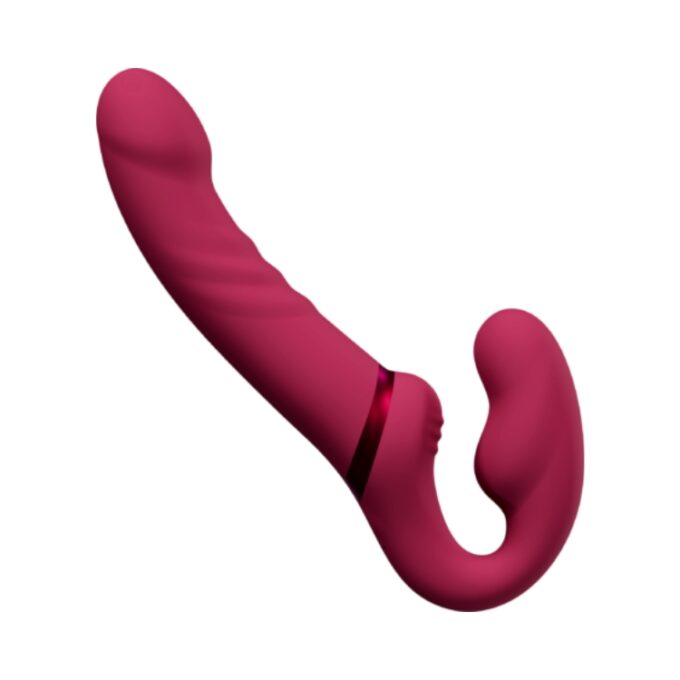 Lovense Lapis App-Controlled Strapless Strap-On Vibrator