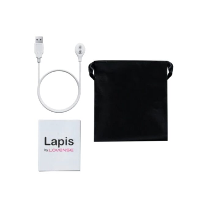 Lovense Lapis App-Controlled Strapless Strap-On Vibrator