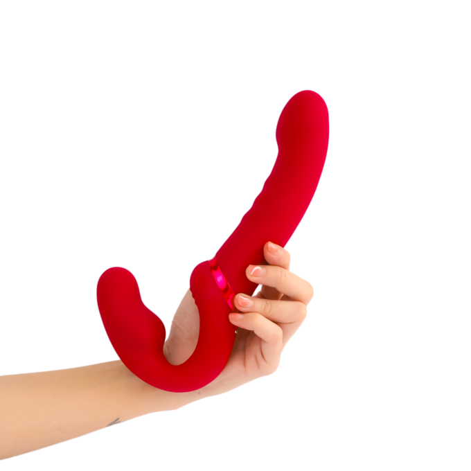 Lovense Lapis App-Controlled Strapless Strap-On Vibrator