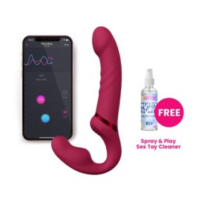 Lovense Lapis App-Controlled Strapless Strap-On Vibrator