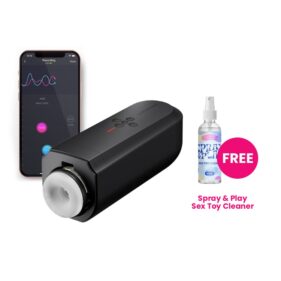 Lovense Solace App-Controlled Thrusting Masturbator