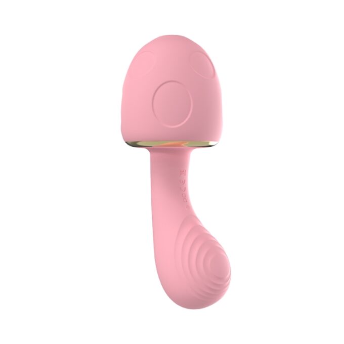 Mushroom Warming Clit Sucker & Vibrator