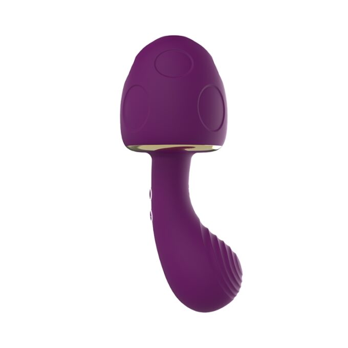 Mushroom Warming Clit Sucker & Vibrator