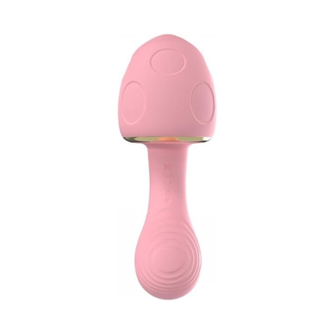 Mushroom Warming Clit Sucker & Vibrator