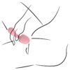 Mushroom Warming Clit Sucker & Vibrator