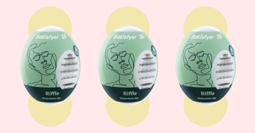 Satisfyer Masturbator Egg Riffle