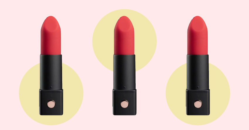 Lovense Exomoon App-Controlled Lipstick Vibrator