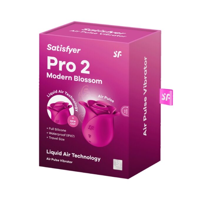 Satisfyer Pro 2 Modern Blossom