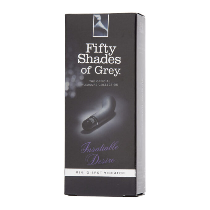 Fifty Shades of Grey Insatiable Desire G-Spot Vibrator