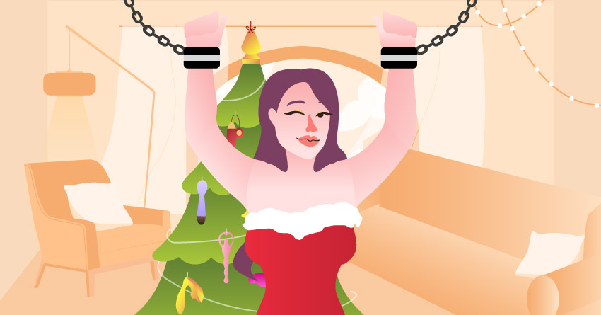 15 Festive Sex Ideas for the Holiday Season (Oh, Santa Baby!)