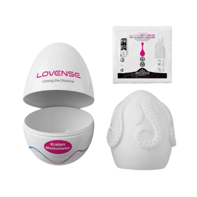 Lovense Kraken Egg Masturbator