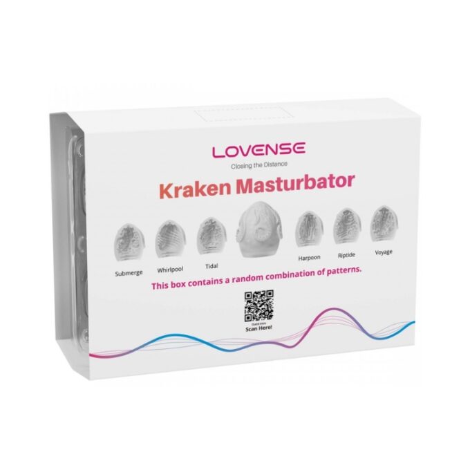 Lovense Kraken Egg Masturbator