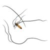 Rocks Off Single Speed Bullet Vibrator
