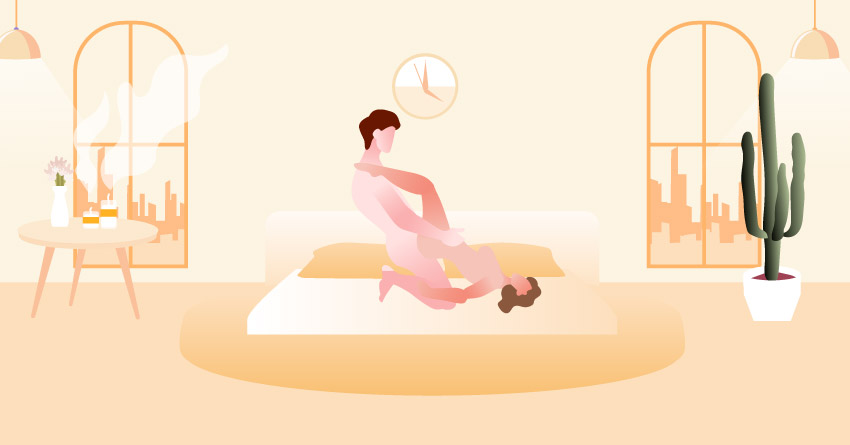 Farewell, Period Pain: 10 Helpful Sex Positions For Menstrual Cramps